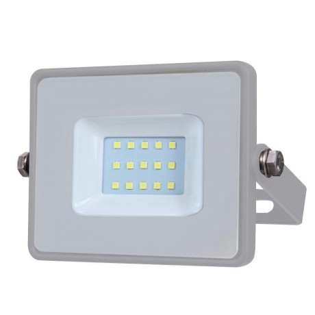 Projektor LED V-TAC 10W SAMSUNG CHIP Szary VT-10 6400K 800lm 5 Lat Gwarancji