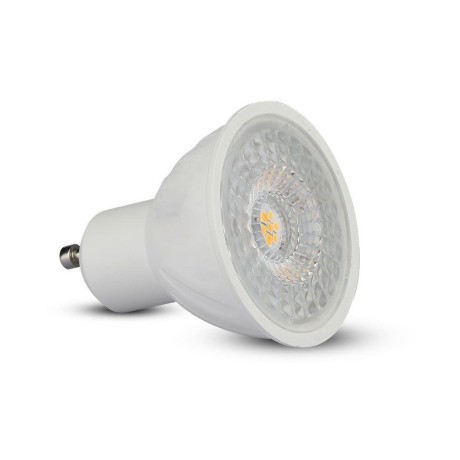 Żarówka LED V-TAC SAMSUNG CHIP 6.5W GU10 110st Ściemnialna VT-247 6400K 450lm 5 Lat Gwarancji