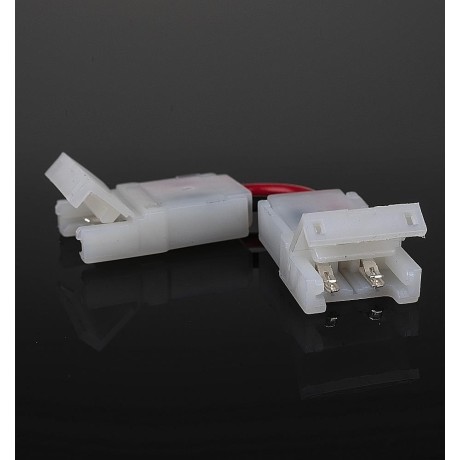 Konektor Złączka Taśm LED V-TAC L Kątowa 90st do Taśm i Pasków LED Gęste i Zwykłe 10mm