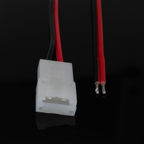 Konektor Złączka Taśm LED V-TAC z przewodami do Taśm i Pasków LED Gęste i Zwykłe 8mm