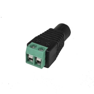 Konektor Złączka Taśm LED V-TAC Żeńska bez przewodu DC plug&play