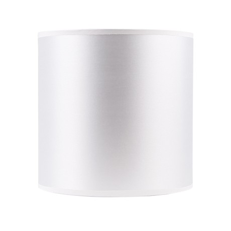 Atlanta lampa wisząca biały 1x40w e27 abażur biały