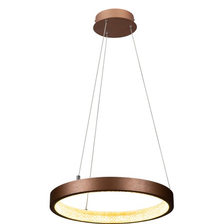 Lampa wisząca karo 40 cm