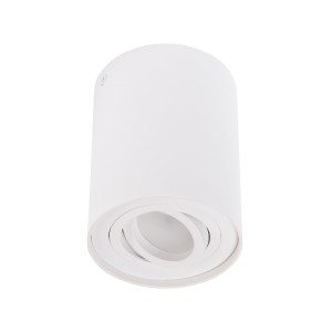 Lampa sufitowa basic round biała