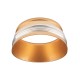 - pierścień ozdobny złoty do lamp shinemaker