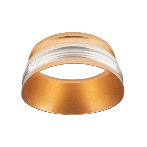 - pierścień ozdobny złoty do lamp shinemaker