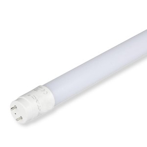 Tuba Świetlówka LED T8 V-TAC 7W 60cm Nano Plastic 160Lm/W VT-1607 3000K 1120lm 5 Lat Gwarancji