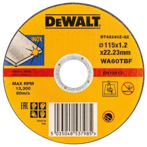 Segmentowa tarcza DeWalt DT3701-QZ 115 mm