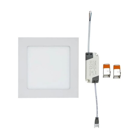 Panel LED V-TAC Premium Downlight 12W Kwadrat 170x170 VT-1207 6000K 1000lm