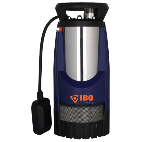 Pompa zatapialna wysokociśnieniowa z pływakiem IBO Multi IP - 1000 INOX