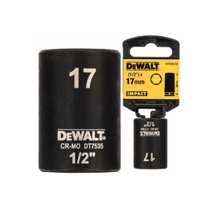 DeWalt Nasadka udarowa długa 38mm 18mm 1/2 DT7536