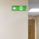 3W LED EMERGENCY EXIT LIGHT WITH SELF TEST BUTTON 6400K