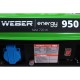 Agregat prądotwórczy WEBER ENERGY 950 o mocy 0,65 kW