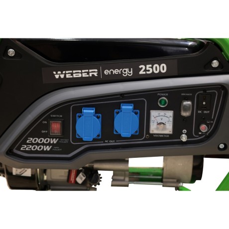 Agregat prądotwórczy Weber Energy 2500 AVR o mocy 2 kW