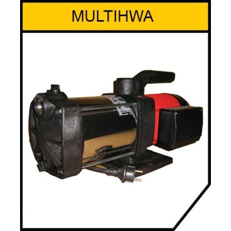 Przykładowy zestaw hydroforowy MULTI 1100 Inox ze zbiornikiem 50l