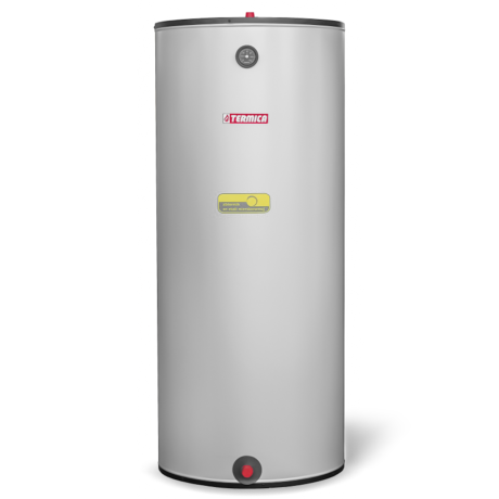Tank boiler stainless steel tank with 1 coil 100l Termica WW100