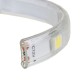 60 5w led strip light colorcode:green ip65