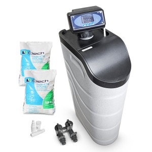 Water softener WEBER AQUA STANDARD L 25 + 2 x salt + water tester
