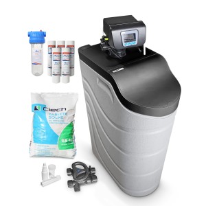 Умягчитель воды WEBER AQUA STANDARD XL+ соль + тестер для воды + фильтр + 6 картриджей