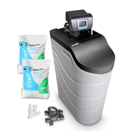 Zmiękczacz do wody WEBER AQUA STANDARD XL 30 + 2 x sól + tester wody