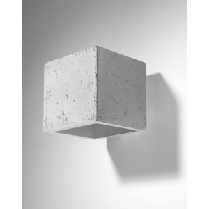 QUAD concrete wall lamp