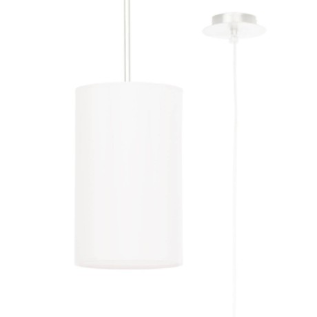 OTTO 15 white chandelier