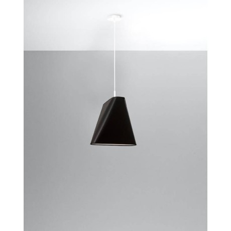 BLUM 1 black chandelier