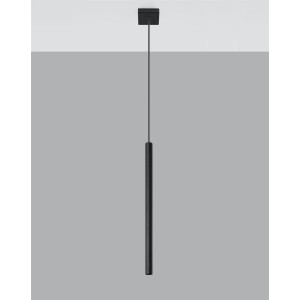 PASTELO 1 black hanging lamp