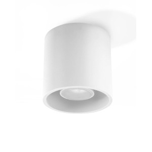 ORBIS 1 white ceiling lamp
