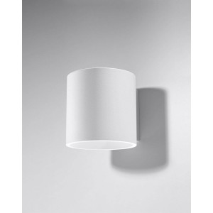 ORBIS 1 white wall lamp