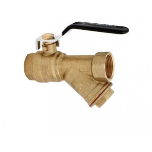 Kulový ventil s filtrem 3/4" STANDARD