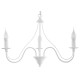 MINERWA 3 white chandelier