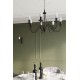 MINERWA 3 black chandelier