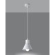 Hanging lamp TALEJA 1 white [E27]