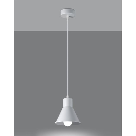 Hanging lamp TALEJA 1 white [E27]