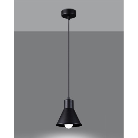 Hanging lamp TALEJA 1 black [E27]