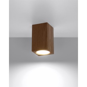 KEKE 10 oak ceiling lamp
