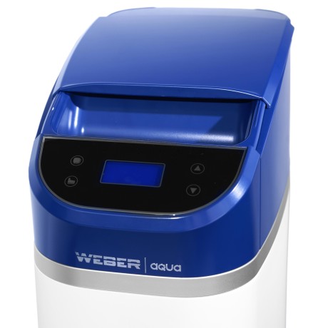 Zmiękczacz wody WEBER AQUA MAX 20 - R 2 + sól + tester wody