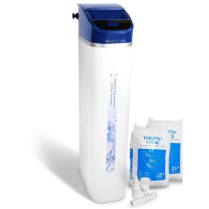 Zmiękczacz wody WEBER AQUA MAX 20 - R 2 + 2 x sól + tester wody