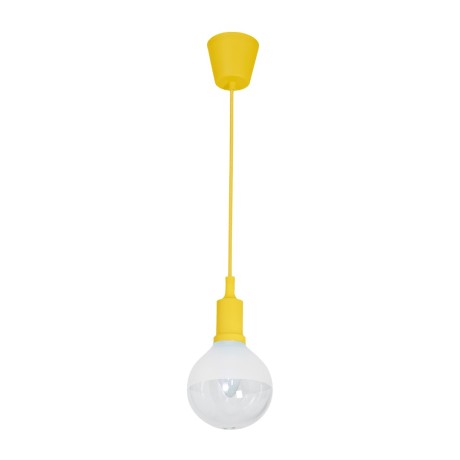 HANGING LAMP BUBBLE YELLOW 5W E14 LED