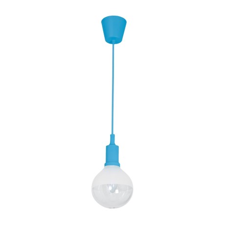 HANGING LAMP BUBBLE BLUE 5W E14 LED