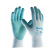 Rękawice robocze ATG MaxiFlex Active 34-824 - niebieskie, błękitne