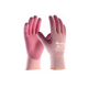 Rękawice robocze damskie MAXIFLEX ACTIVE ATG 34-814 - różowe