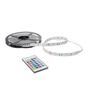 LED RGB 5M KIT WITH CONTROLLER AND REMOTE CONTROLLER