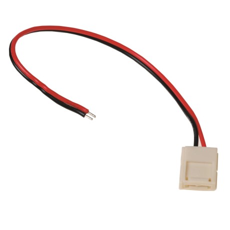 10mm LED connector. Connector on one side.