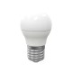 LED bulb 5W E27 G45. COLD colour