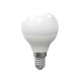 LED bulb 7W E14 G45 Ball. Colour: Warm
