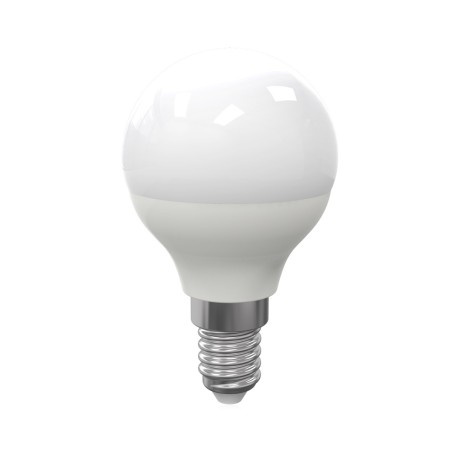 LED bulb 7W E14 G45 Ball. Colour: Cold