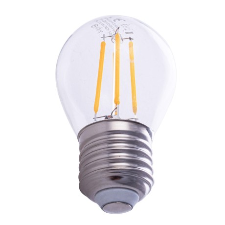 LED Filament Bulb 4W G45 E27 2700K