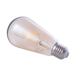 Decorative Bulb 4W ST64 E27 Amber